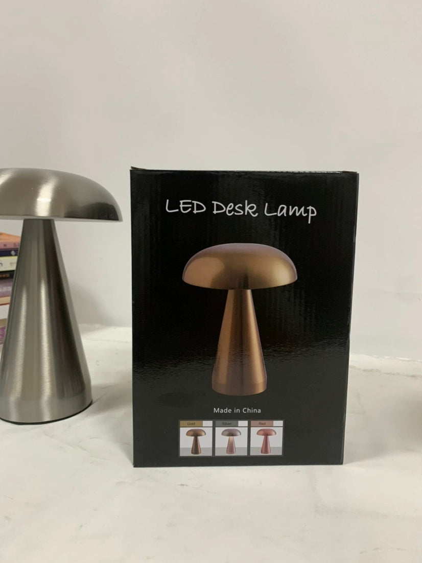 Retro Touch-Control Bar Table Lamp – Rechargeable Eye-Care Night Light