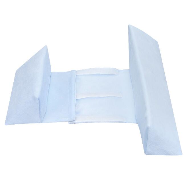 Baby Side Sleeping Pillow – Anti-Head Deviation & Washable Waist Support for Newborns