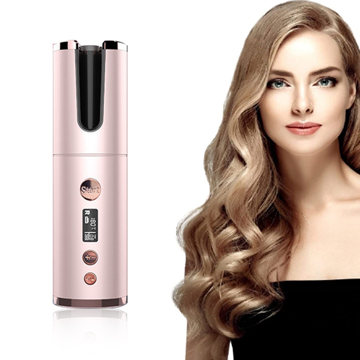Wireless Curling iron