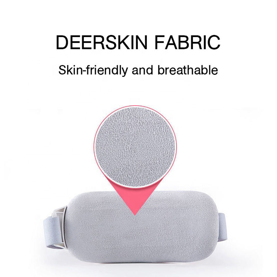 Warm Palace Abdominal Massage Belt – Heat Therapy for Comfort & Protection