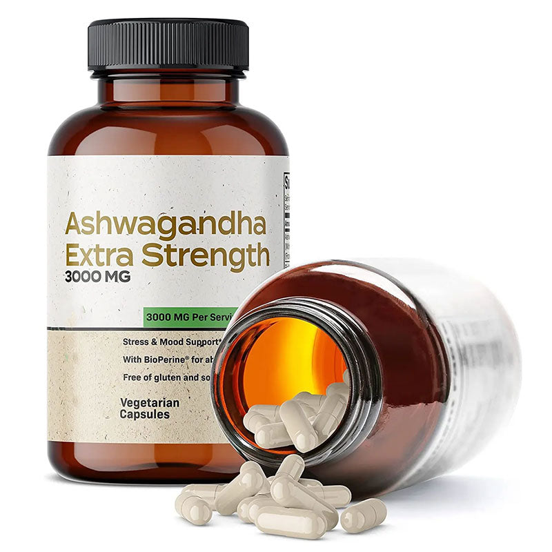 Ashwagandha Capsules Energy Supplement