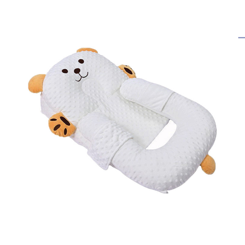 Postpartum Baby Positioning Pillow – Adjustable Slope Pillow for Side Sleeping & Anti-Overflow Milk Support