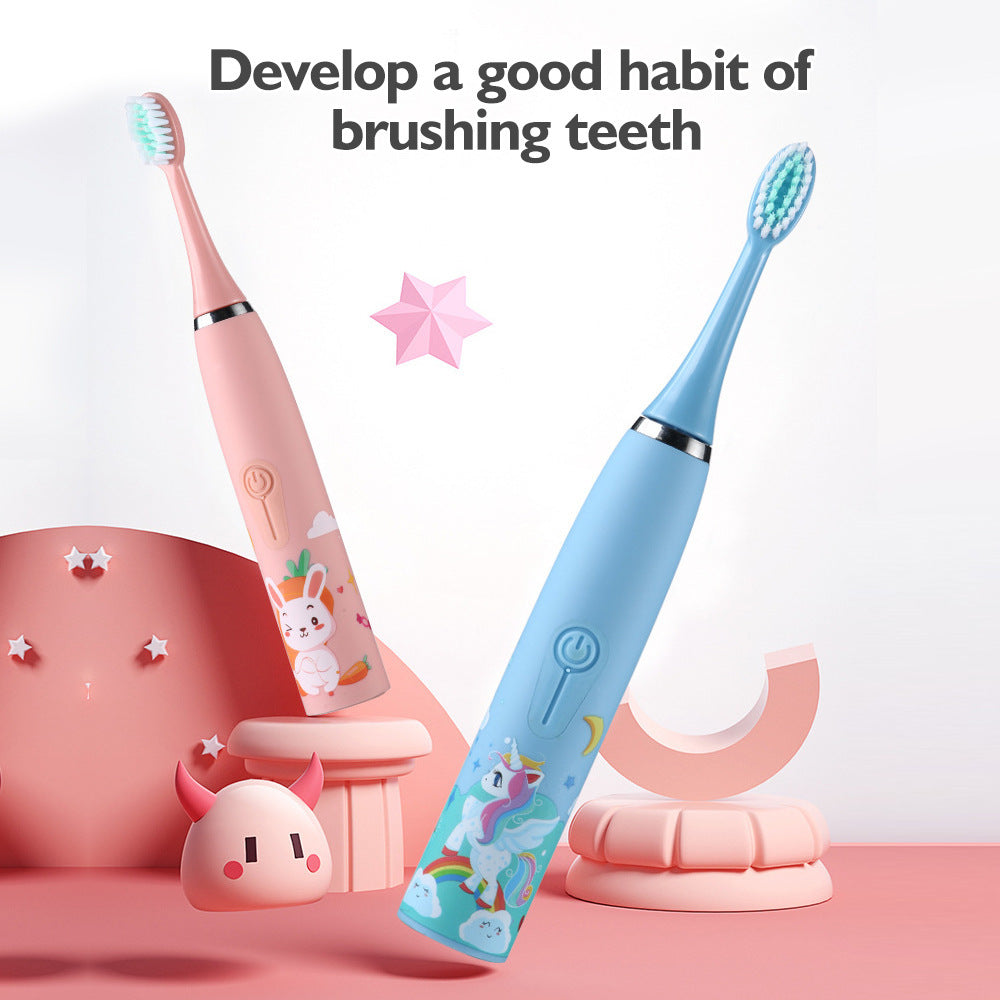 AquaGlide Children’s Toothbrush