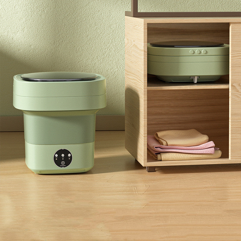 Mini Foldable Washing Machine – Laundry Simplified, Anywhere