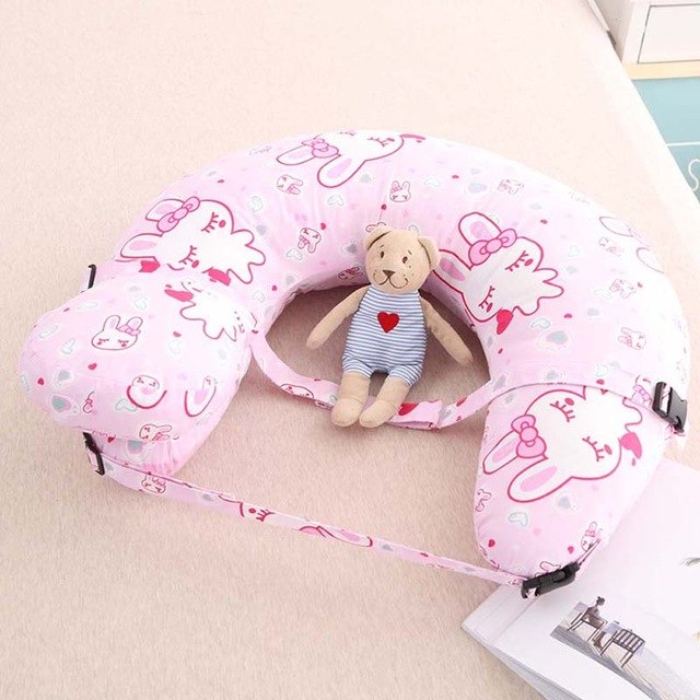 Breastfeeding Pillow – Multifunctional U-Shaped Nursing Pillow for Newborn Feeding & Pregnant Waist Support