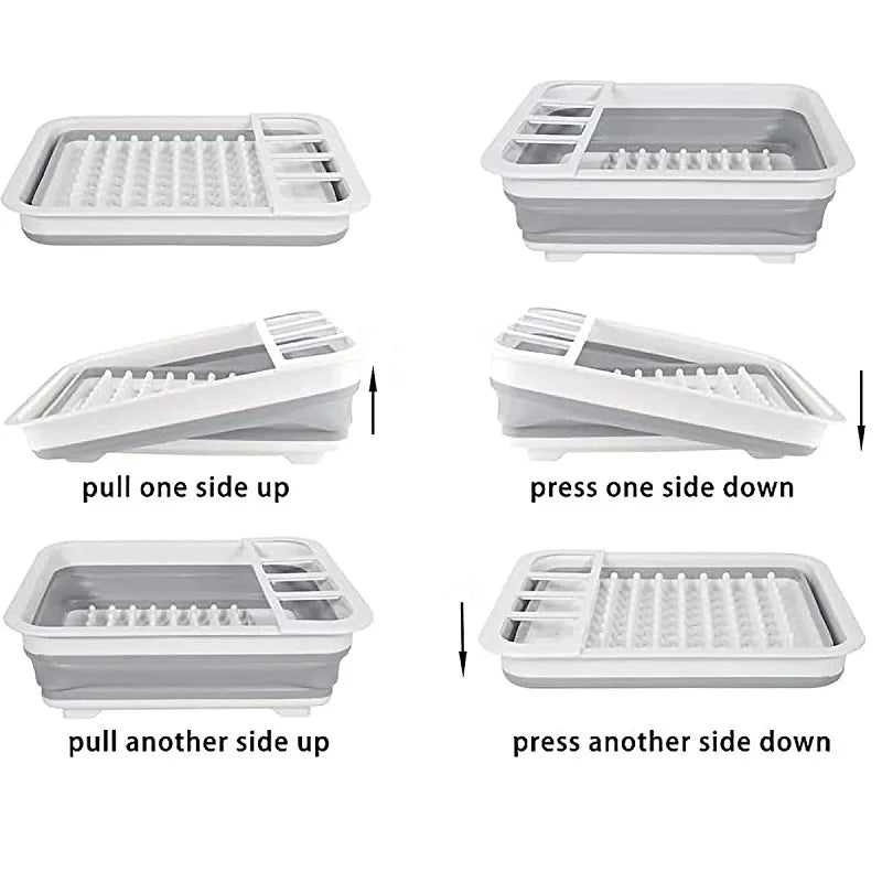 FoldAway Dish Rack
