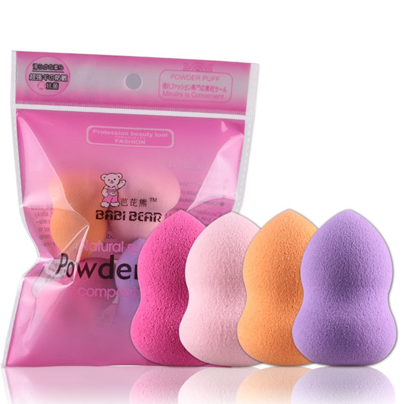 4Pcs/set Makeup Sponge