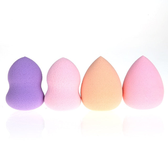4Pcs/set Makeup Sponge