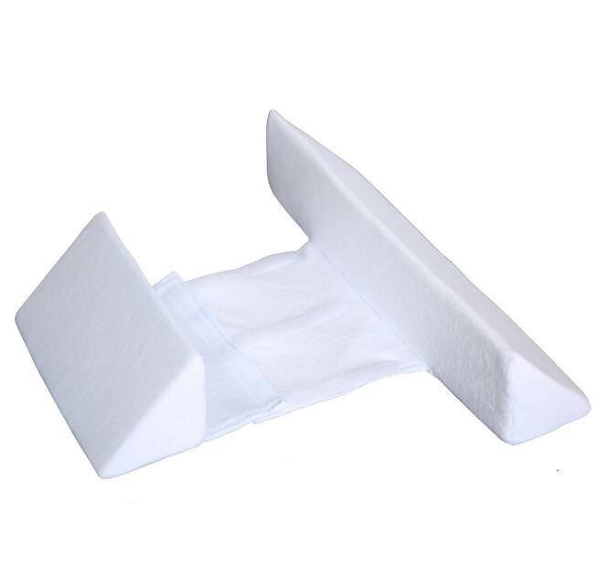 Baby Side Sleeping Pillow – Anti-Head Deviation & Washable Waist Support for Newborns