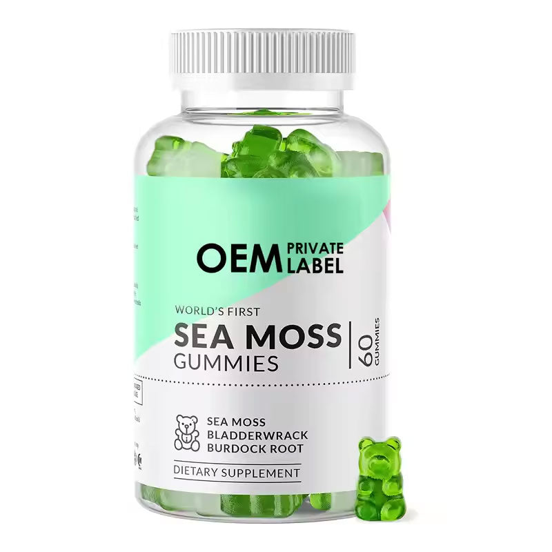 Seaweed gummies
