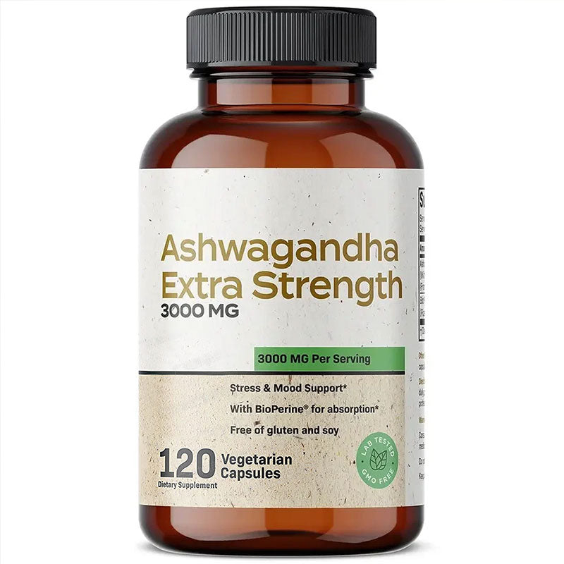 Ashwagandha Capsules Energy Supplement