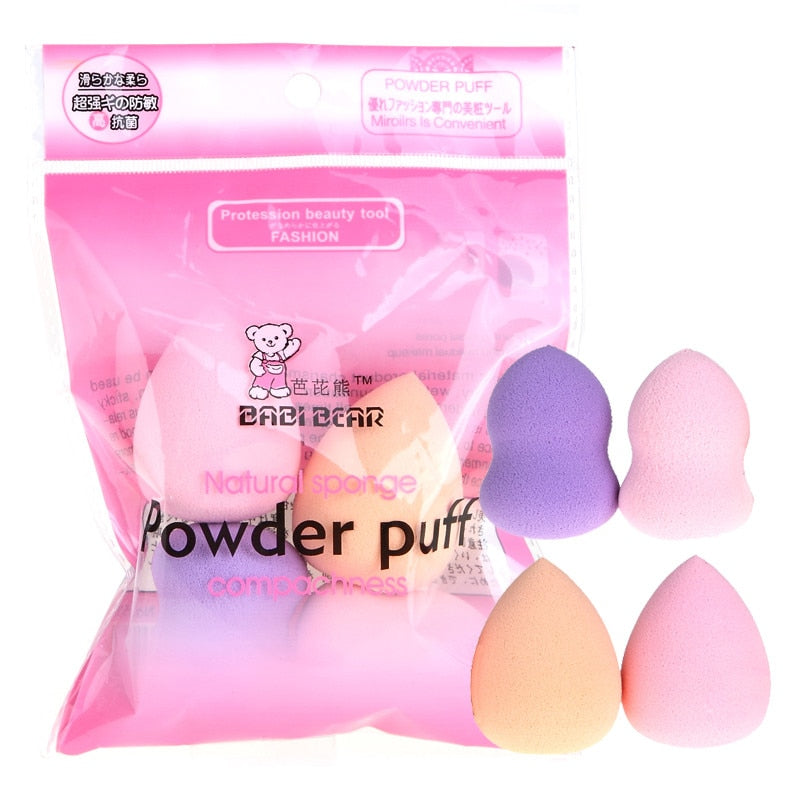 4Pcs/set Makeup Sponge