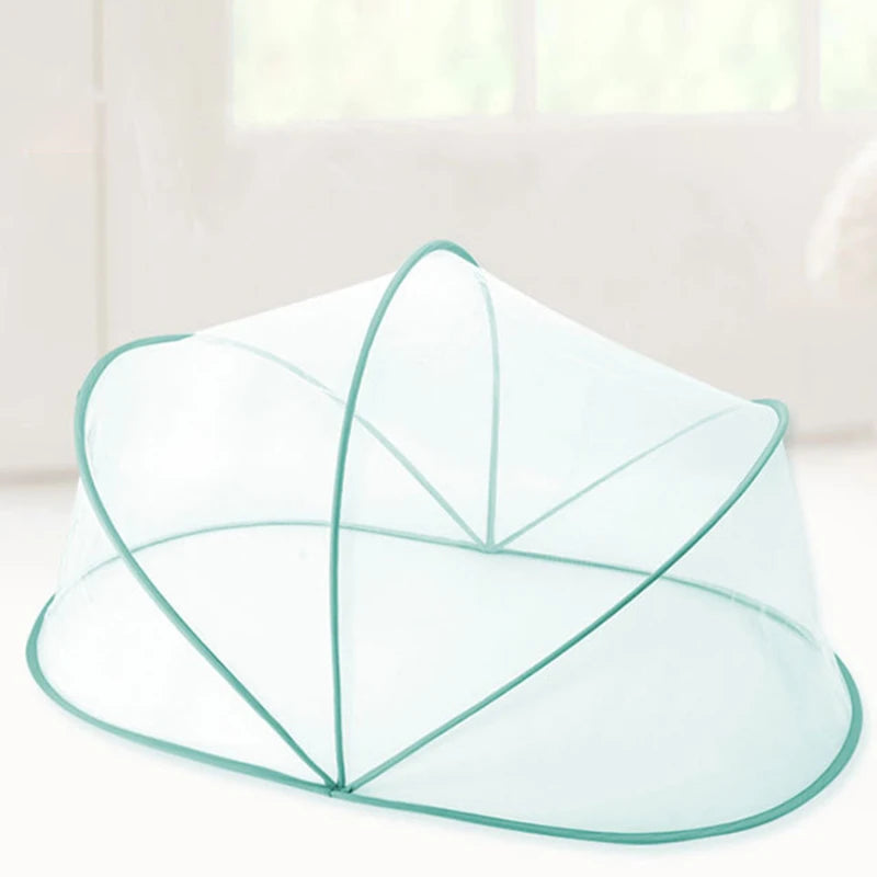 Crib Mosquito Net Encrypted Children Yurt Free Installation Portable Foldable Cribs Tent Cradle Bed Sleeping Pad