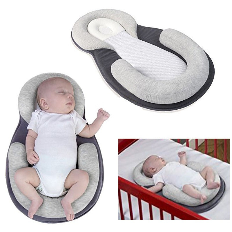 Postpartum Baby Positioning Pillow – Adjustable Slope Pillow for Side Sleeping & Anti-Overflow Milk Support