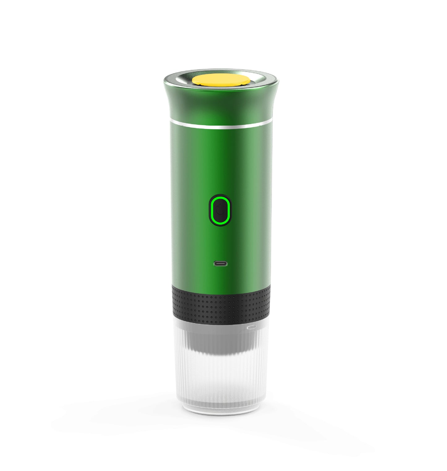 Portable Capsule Coffee Machine – Self-Heating Electric Espresso Maker for Home, Travel & Office, USB Rechargeable, Compatible with Capsules & Ground Coffee