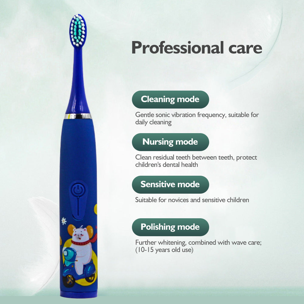 AquaGlide Children’s Toothbrush