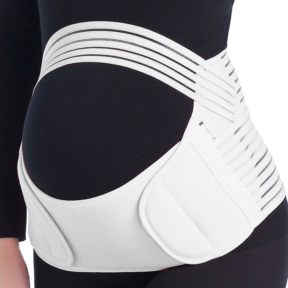 Maternity Belly Support Belt – Adjustable Waist & Abdomen Support Band for Pregnancy Comfort