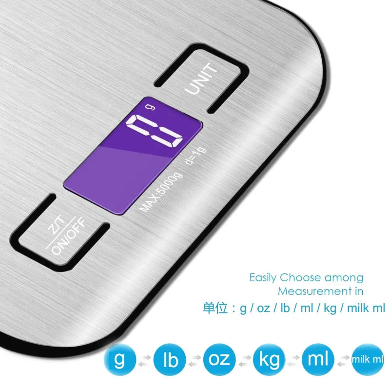 Stainless steel Kitchen Digital Scale