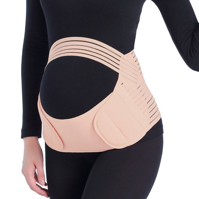 Maternity Belly Support Belt – Adjustable Waist & Abdomen Support Band for Pregnancy Comfort