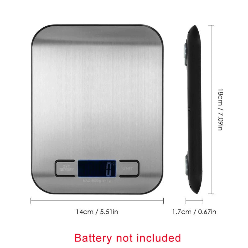 Stainless steel Kitchen Digital Scale