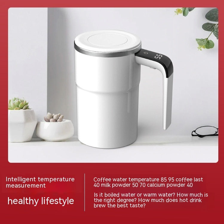 Self-Stirring Electric Mug – Mix It With Magic