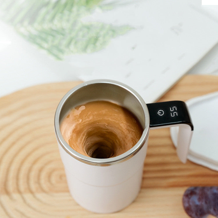 Self-Stirring Electric Mug – Mix It With Magic