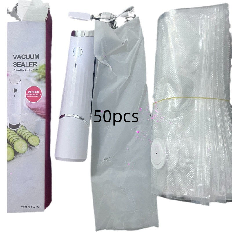 Small Kitchen Vacuum Packaging Machine