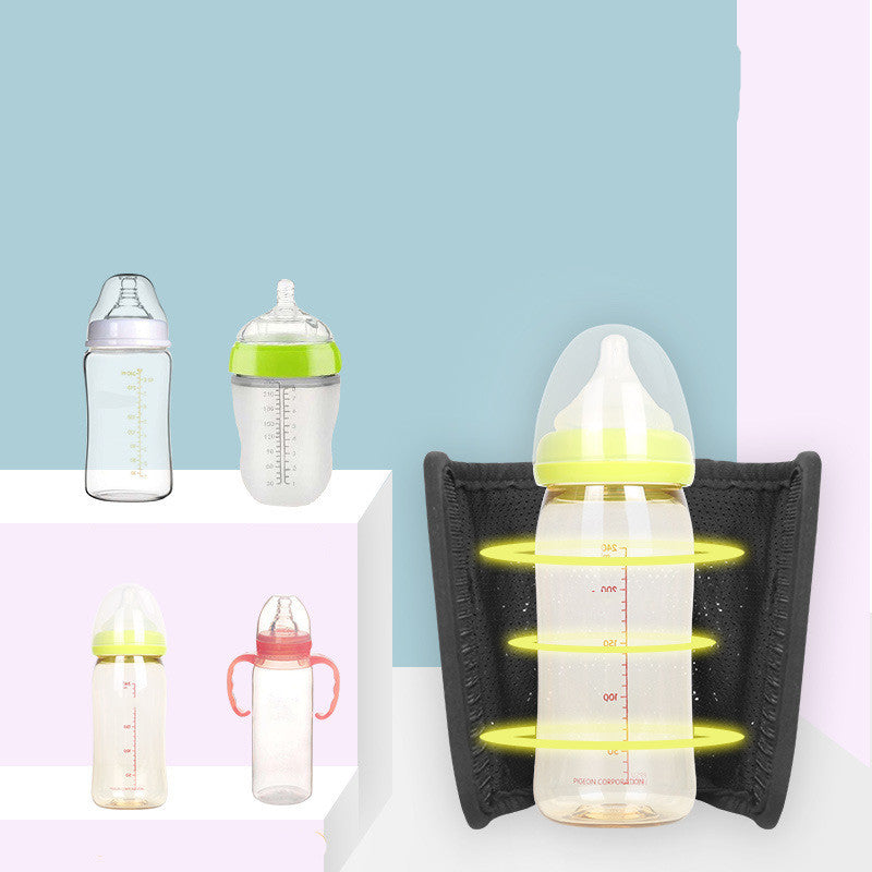 USB Baby Bottle Warmer – Home Milk Heating Sleeve with Insulation