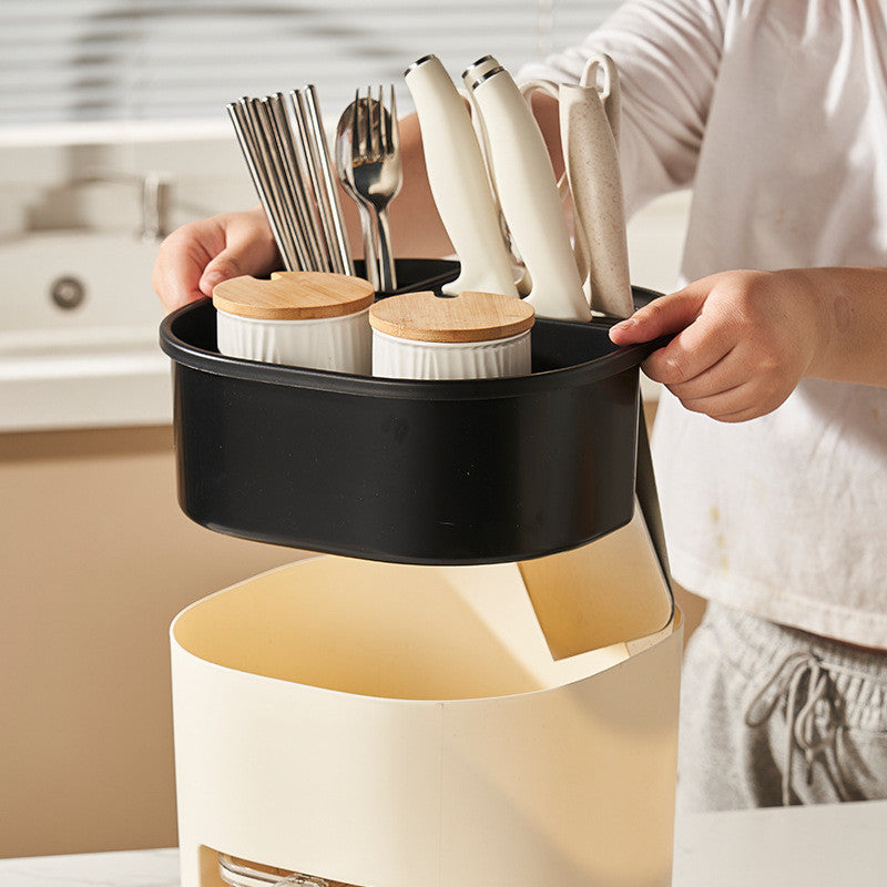 Large Capacity Kitchen Utensil Organizer – Tidy Counters, Happy Cooking