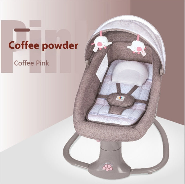 Baby Multi-Functional Comfort Chair Recliner Bassinet – Convertible Smart Infant Lounger & Sleep Seat