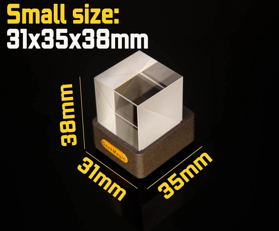 GeekMagic glass clock