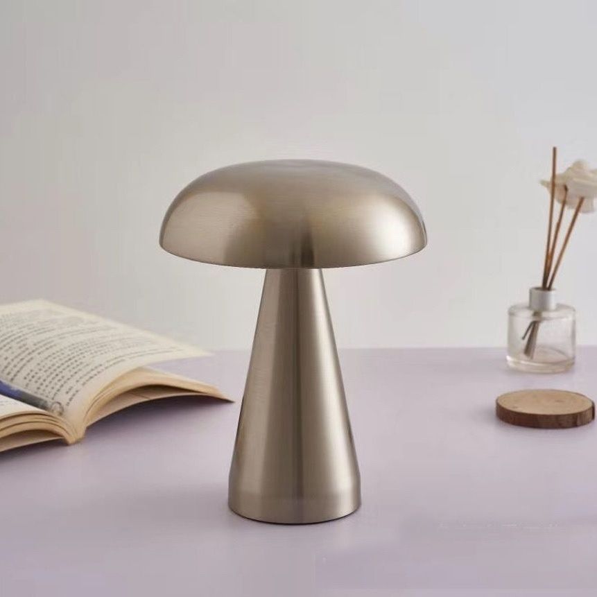 Retro Touch-Control Bar Table Lamp – Rechargeable Eye-Care Night Light