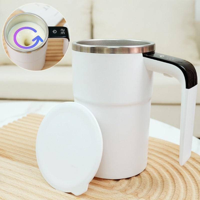Self-Stirring Electric Mug – Mix It With Magic
