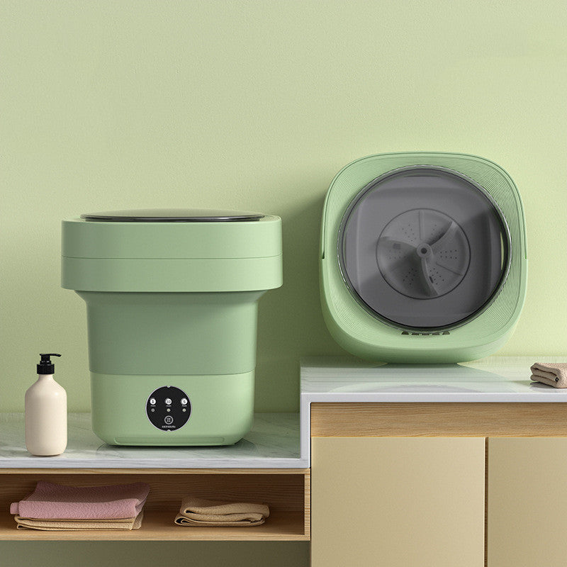 Mini Foldable Washing Machine – Laundry Simplified, Anywhere