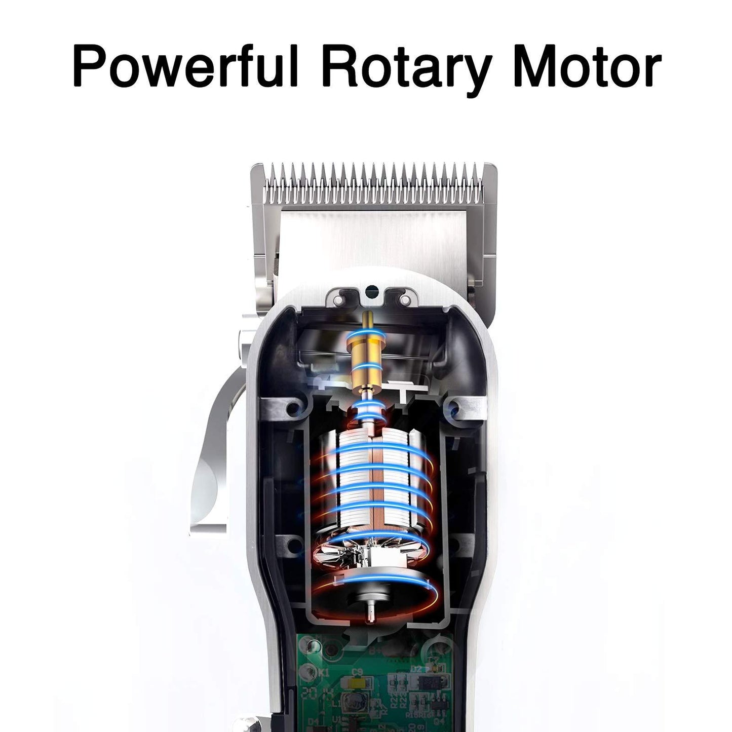 3-in-1 Waterproof Beard Trimmer Grooming Kit – Cordless Hair Clipper