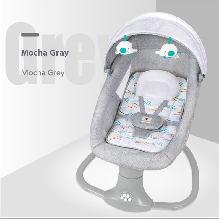 Baby Multi-Functional Comfort Chair Recliner Bassinet – Convertible Smart Infant Lounger & Sleep Seat