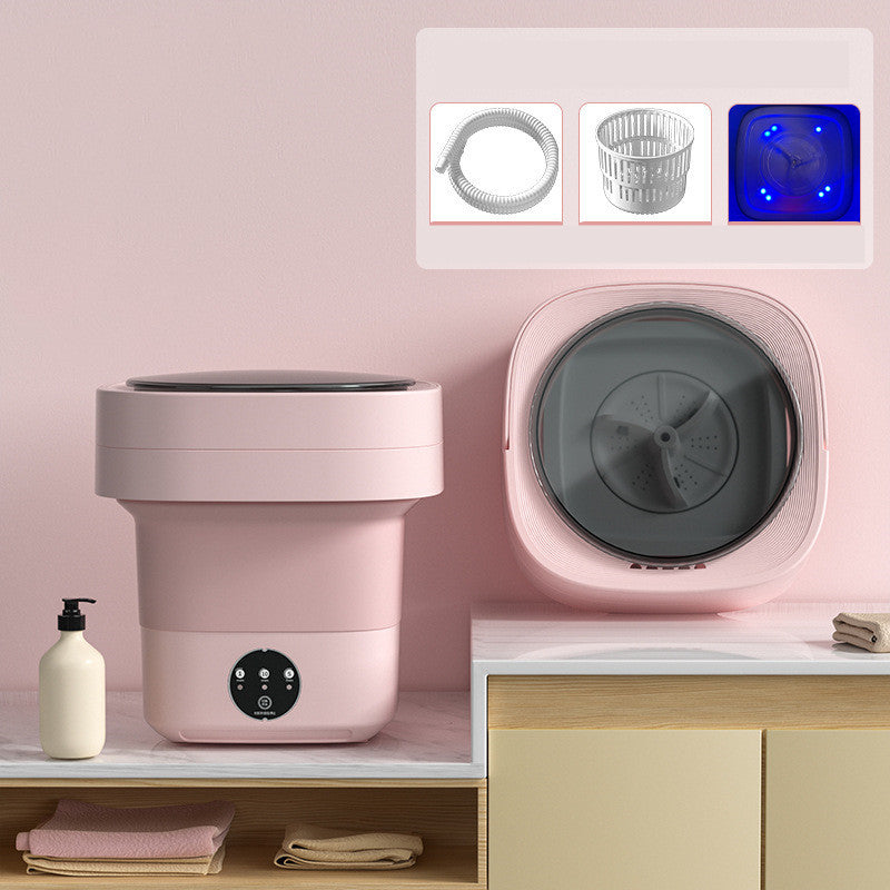 Mini Foldable Washing Machine – Laundry Simplified, Anywhere