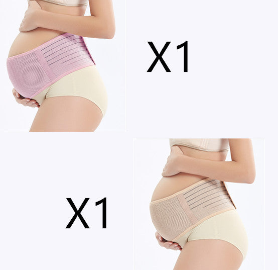 Mid-Pregnancy Abdominal Support Belt – Adjustable Maternity Belly Band for Lower Back & Pelvic Pain Relief