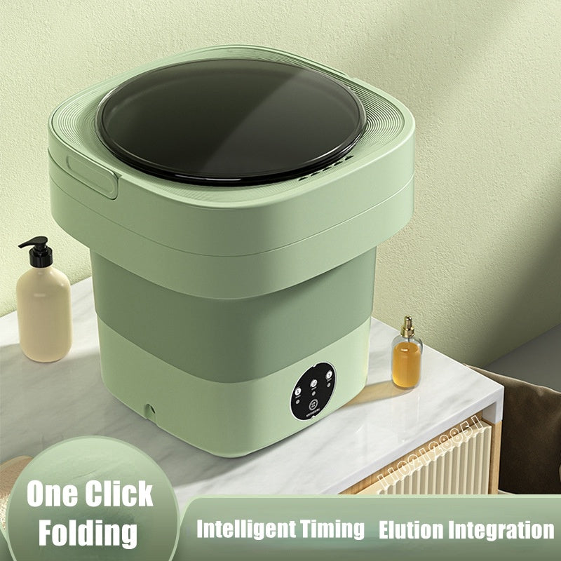 Mini Foldable Washing Machine – Laundry Simplified, Anywhere