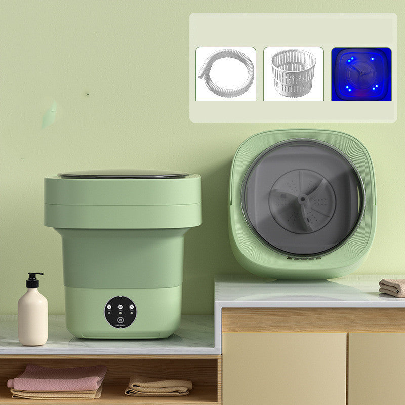 Mini Foldable Washing Machine – Laundry Simplified, Anywhere