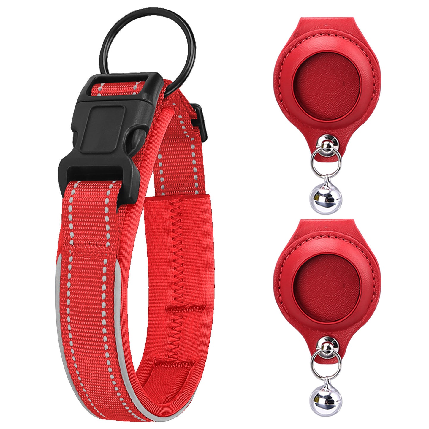 Airtag Tracker Protective Leather Case