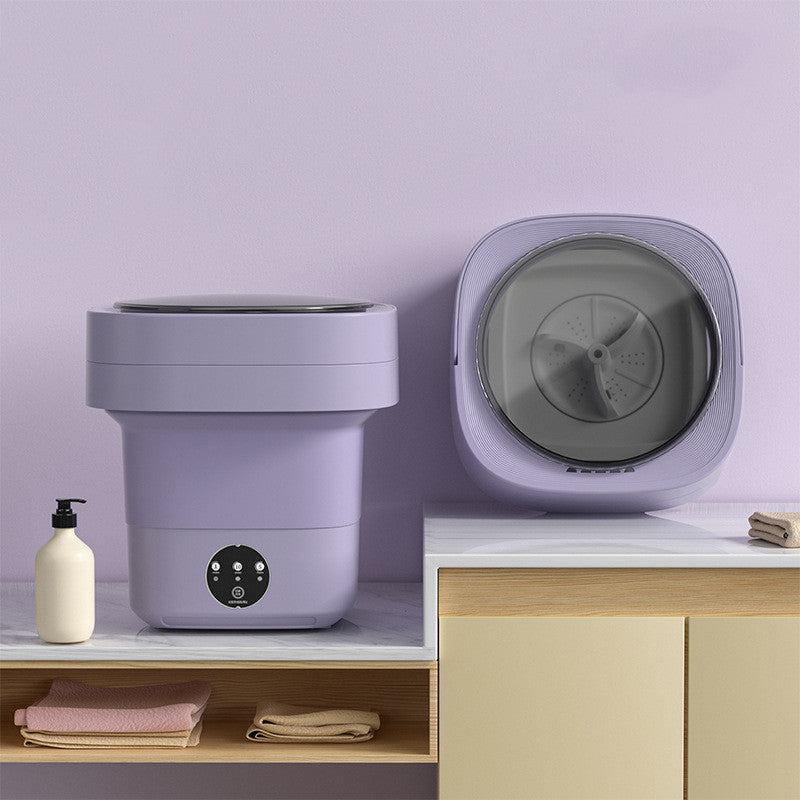 Mini Foldable Washing Machine – Laundry Simplified, Anywhere
