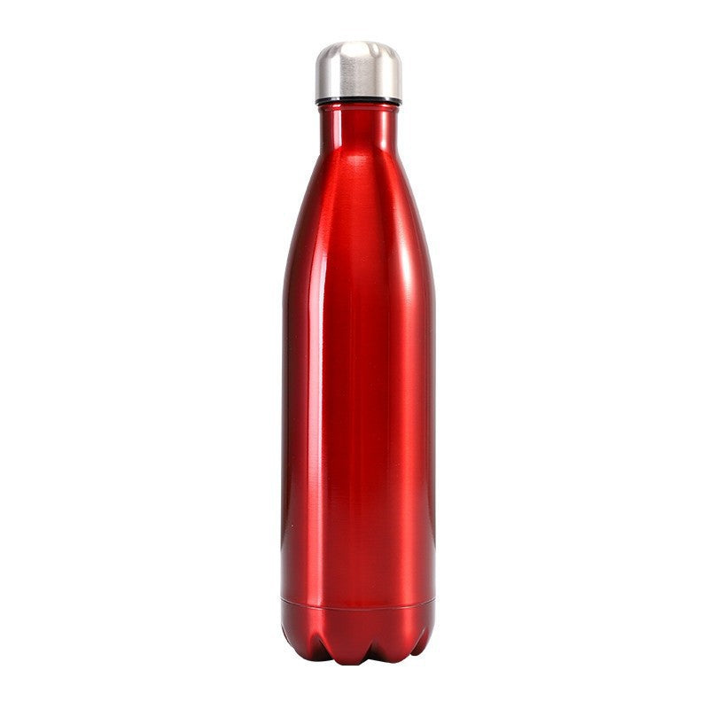 750ml Multifunction Coke-Style Stainless Thermos – Detachable Outdoor Water Bottle