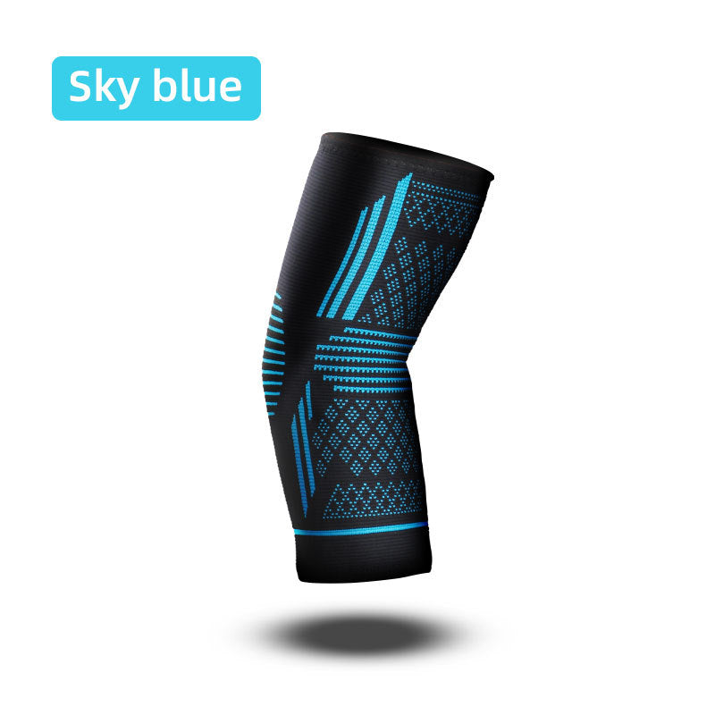 Sports Elbow Protection Sleeve – Four-Way Elastic Compression Support