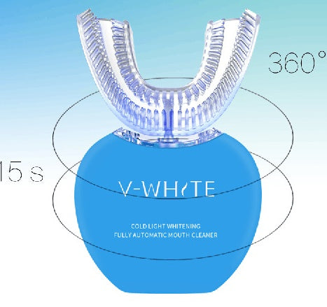 Ultrasonic U-Shaped Automatic Toothbrush – Hands-Free, Deep Clean for Busy Mornings