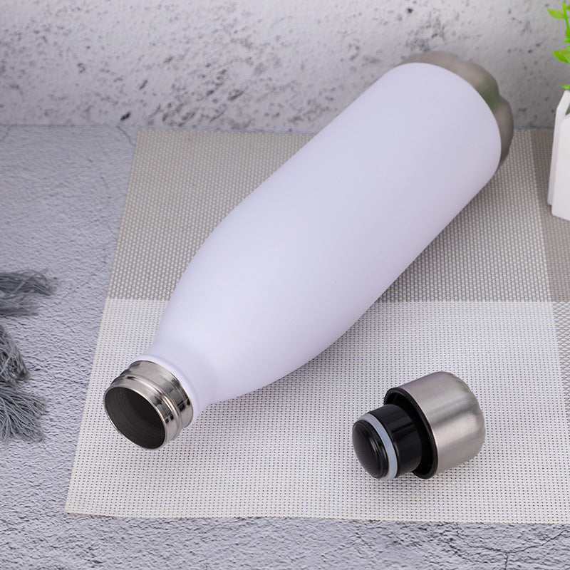 750ml Multifunction Coke-Style Stainless Thermos – Detachable Outdoor Water Bottle