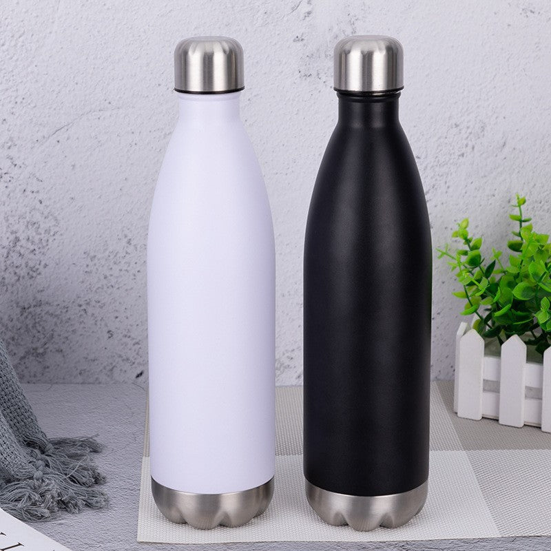 750ml Multifunction Coke-Style Stainless Thermos – Detachable Outdoor Water Bottle