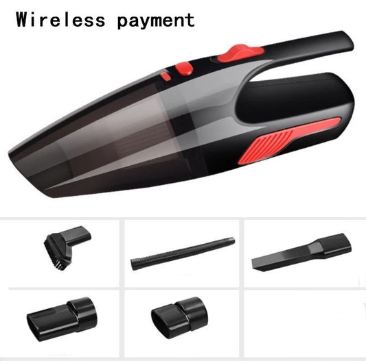 Handheld High-Power Car Vacuum – Clean Your Car Anytime, Anywhere