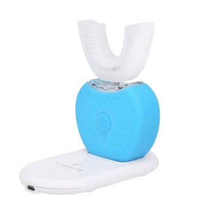 Ultrasonic U-Shaped Automatic Toothbrush – Hands-Free, Deep Clean for Busy Mornings