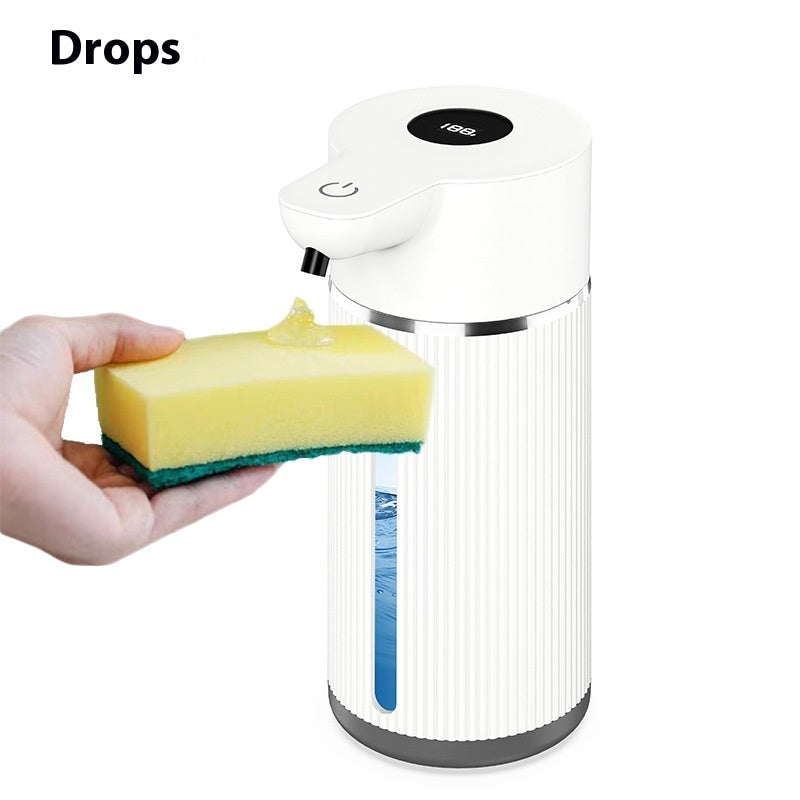 Touchless Automatic Foaming Soap Dispenser – Motion Sensor Hand Washing Device
